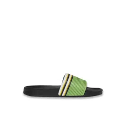 Pantaloons Junior Green & Black Casual Slides-picture-30
