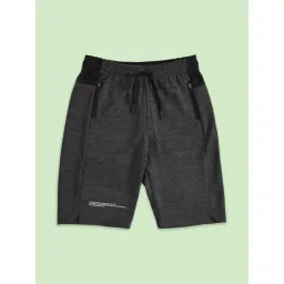 Pantaloons Junior Grey Cotton Printed Shorts-picture-20