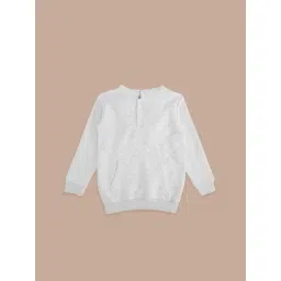 Pantaloons Junior Grey Cotton Regular Fit Full Sleeves Sweatshirt-picture-16