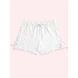 Pantaloons Junior Grey Cotton Regular Fit Shorts-picture-26