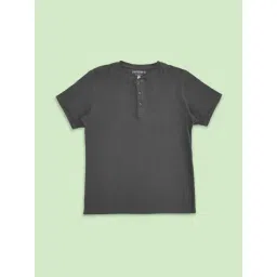 Pantaloons Junior Grey Cotton Regular Fit T-Shirt-picture-32
