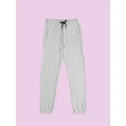 Pantaloons Junior Grey Cotton Regular Fit Trackpants-picture-27