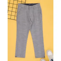 Pantaloons Junior Grey Trousers-picture-26
