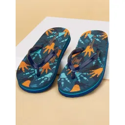 Pantaloons Junior Kids Blue Flip Flops-picture-42