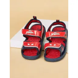 Pantaloons Junior Kids Blue Floater Sandals-picture-48