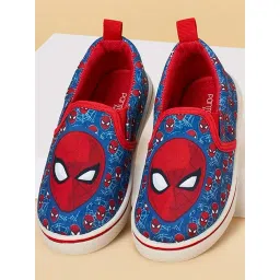 Pantaloons Junior Kids Blue Sneakers-picture-26