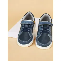 Pantaloons Junior Kids Blue Sneakers-picture-32