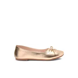 Pantaloons Junior Kids Gold Ballerina Shoes-picture-20