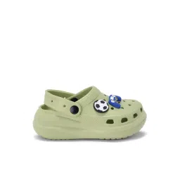 Pantaloons Junior Kids Green Clogs-picture-17