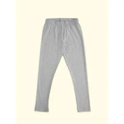 Pantaloons Junior Kids Grey Regular Fit Leggings-picture-40