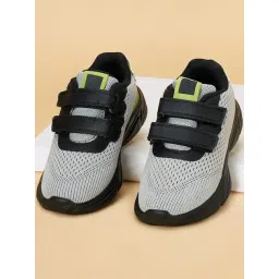 Pantaloons Junior Kids Grey Sneakers-picture-33