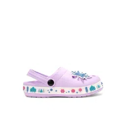 Pantaloons Junior Kids Lilac Clogs-picture-16