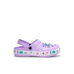 Pantaloons Junior Kids Lilac Clogs-picture-37