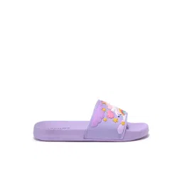 Pantaloons Junior Kids Lilac Slides-picture-40
