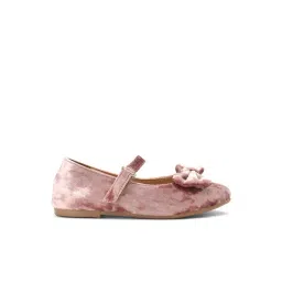 Pantaloons Junior Kids Mauve Mary Jane Shoes-picture-41