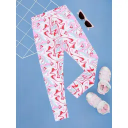 Pantaloons Junior Kids Multi Printed Leggings-picture-17