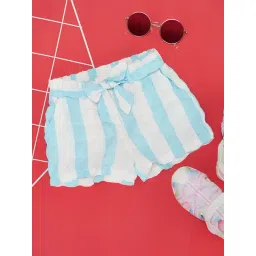 Pantaloons Junior Kids Multi Striped Shorts-picture-32