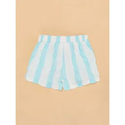 Pantaloons Junior Kids Multi Striped Shorts image 2