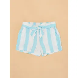 Pantaloons Junior Kids Multi Striped Shorts image 3
