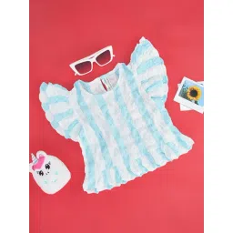 Pantaloons Junior Kids Multi Striped Top-picture-15