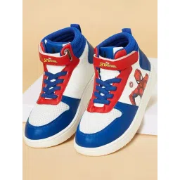 Pantaloons Junior Kids Multicolor Ankle High Sneakers-picture-26