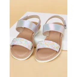 Pantaloons Junior Kids Multicolor Back Strap Sandals-picture-26