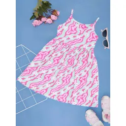 Pantaloons Junior Kids Multicolor Cotton Printed Dress-picture-16
