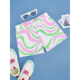 Pantaloons Junior Kids Multicolor Printed Shorts-picture-24