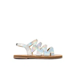 Pantaloons Junior Kids Multicolor Sling Back Sandals-picture-34