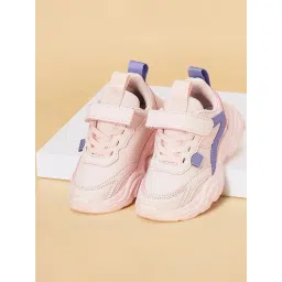 Pantaloons Junior Kids Pink Sneakers-picture-28