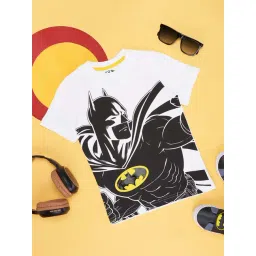 Pantaloons Junior Kids White & Black Printed T-Shirt-picture-30