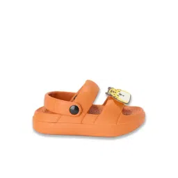 Pantaloons Junior Kids's Orange Back Strap Sandals-picture-42