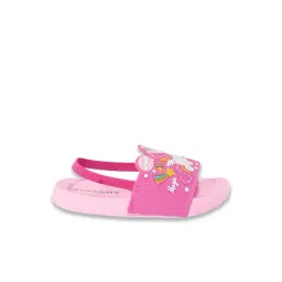Pantaloons Junior Kids's Pink Back Strap Sandals-picture-14