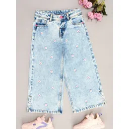 Pantaloons Junior Light Blue Jeans-picture-35