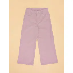 Pantaloons Junior Lilac Pants-picture-15