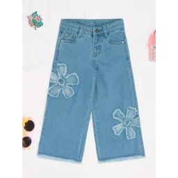 Pantaloons Junior Medium Blue Blue Jeans-picture-32