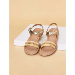Pantaloons Junior Multicolor Ankle Strap Sandals-picture-32