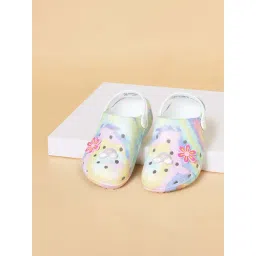 Pantaloons Junior Multicolor Back Strap Clogs-picture-20