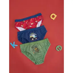 Pantaloons Junior Multicolor Cotton Printed Brief-picture-10