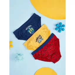 Pantaloons Junior Multicolor Cotton Printed Brief-picture-17