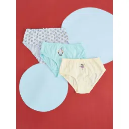 Pantaloons Junior Multicolor Cotton Printed Brief image 1