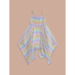 Pantaloons Junior Multicolor Cotton Printed Dress-picture-17