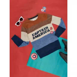 Pantaloons Junior Multicolor Cotton Printed Full Sleeves Sweater-picture-42