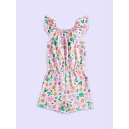 Pantaloons Junior Multicolor Cotton Printed Jumpsuit-picture-17