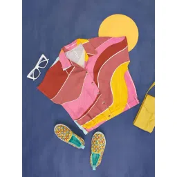 Pantaloons Junior Multicolor Cotton Printed T-Shirt-picture-39