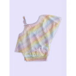 Pantaloons Junior Multicolor Cotton Printed Top-picture-35