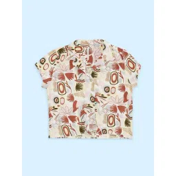 Pantaloons Junior Multicolor Cotton Printed Top-picture-36