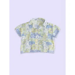 Pantaloons Junior Multicolor Cotton Printed Top-picture-37