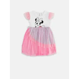 Pantaloons Junior Multicolor Graphic Print Dress-picture-14