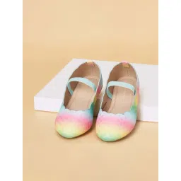 Pantaloons Junior Multicolor Mary Jane Shoes-picture-36